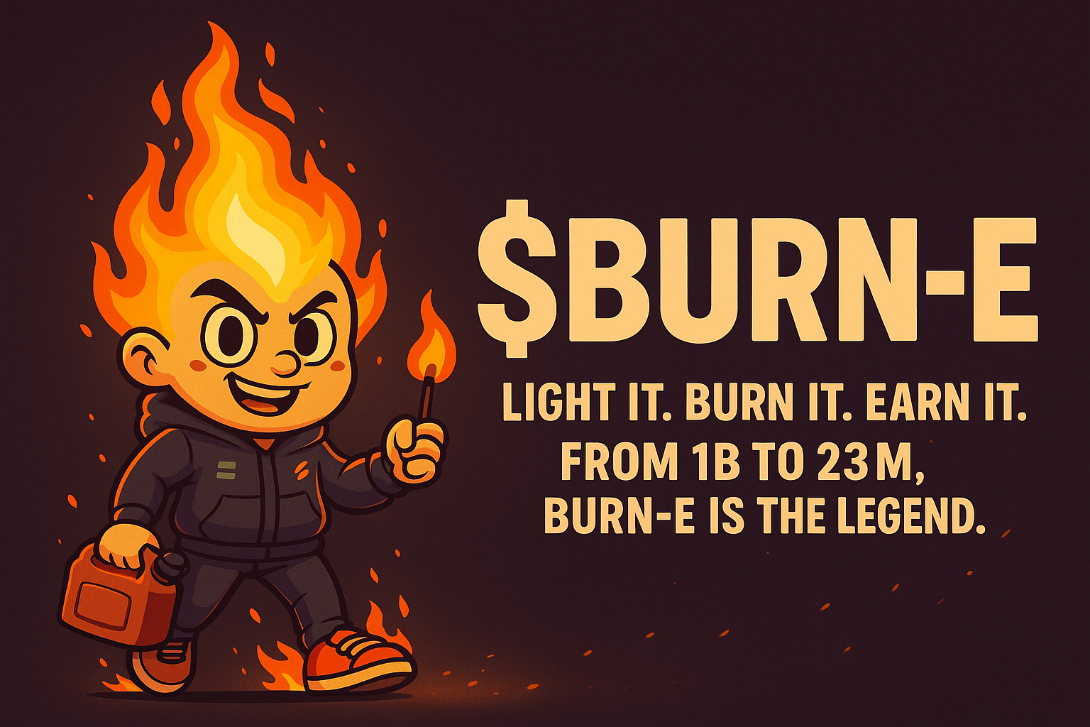 $BURN-E alt art